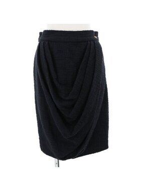Chanel Skirt Navy